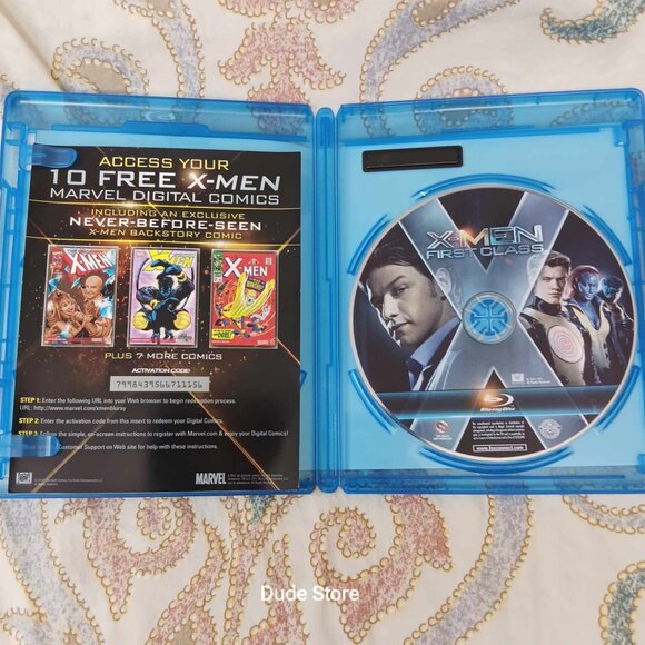 X-Men - First Class - 2011 Blu-Ray Disc - Picture 2 of 3